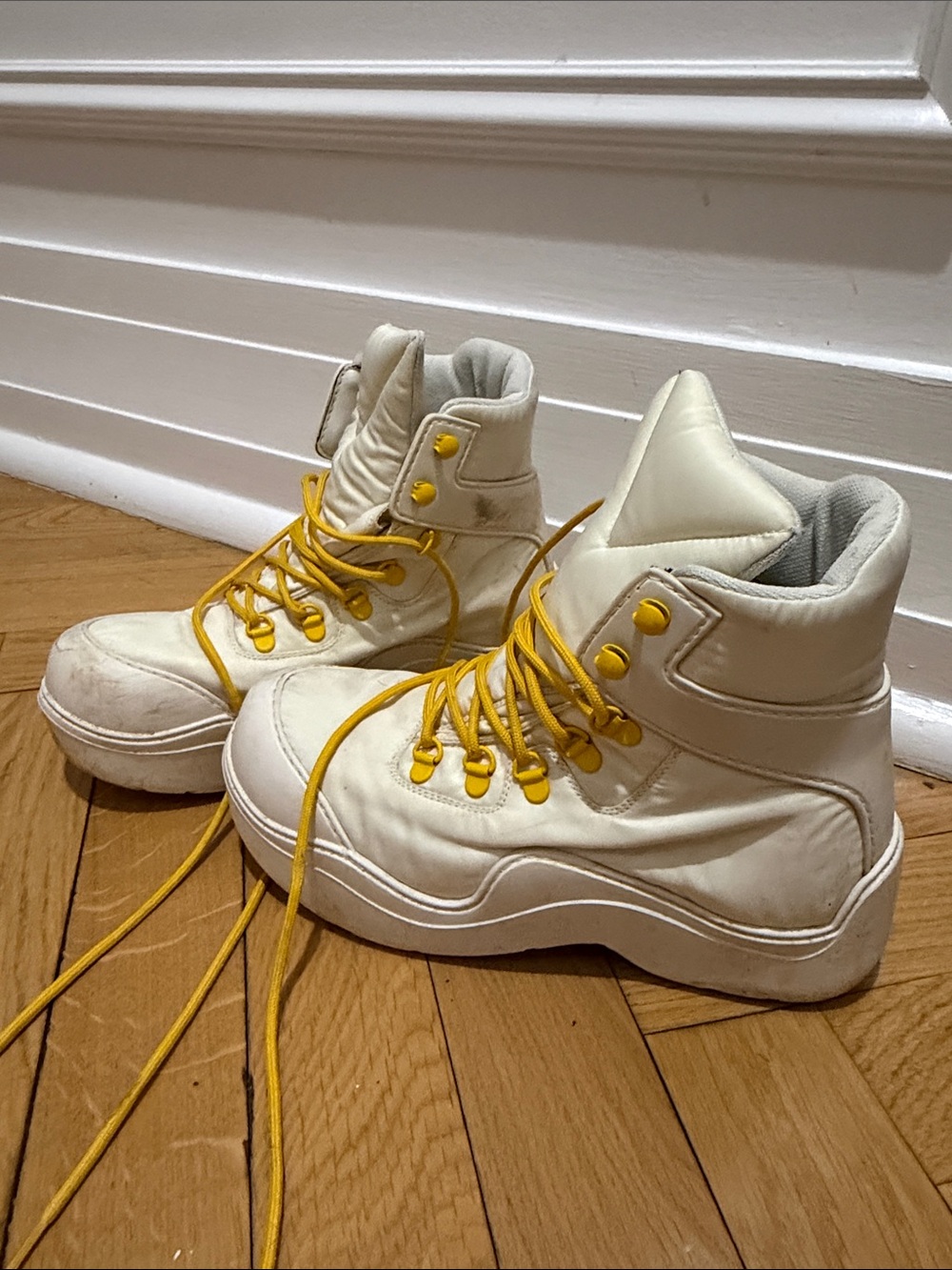 Bottega Veneta Puddle Bomber Boots